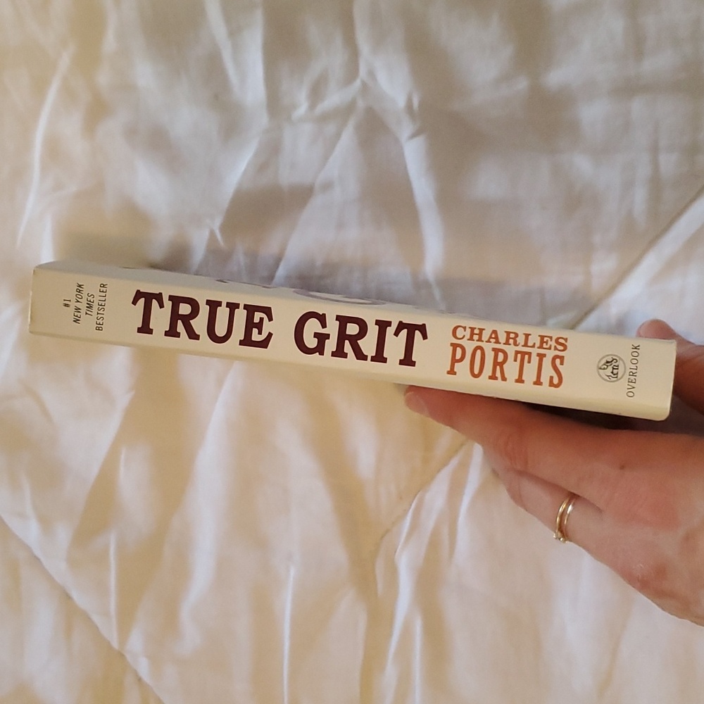 True Grit book - Picture 3 of 4